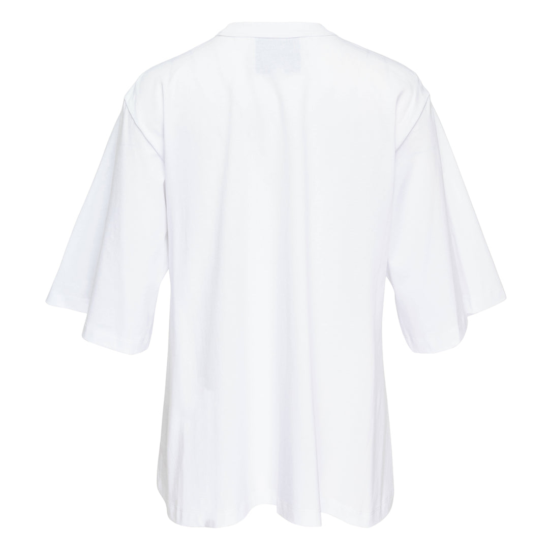 3.1 Phillip Lim Trapeze T-Shirt With Floral Applique – Available at Club 21, Official Retailer in Singapore, Malaysia & Thailand with Global Shipping Online