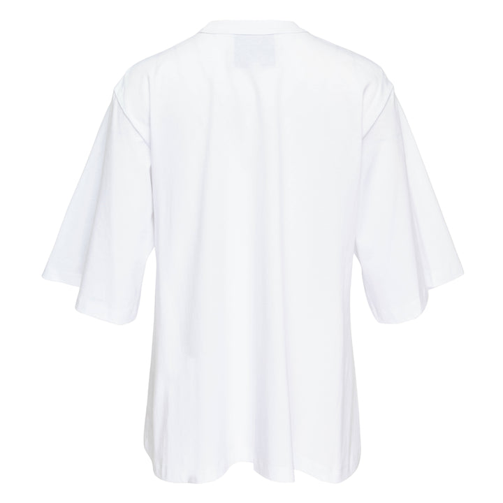 3.1 Phillip Lim Trapeze T-Shirt With Floral Applique – Available at Club 21, Official Retailer in Singapore, Malaysia & Thailand with Global Shipping Online