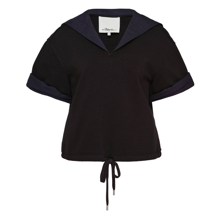 French Terry Sailor Top