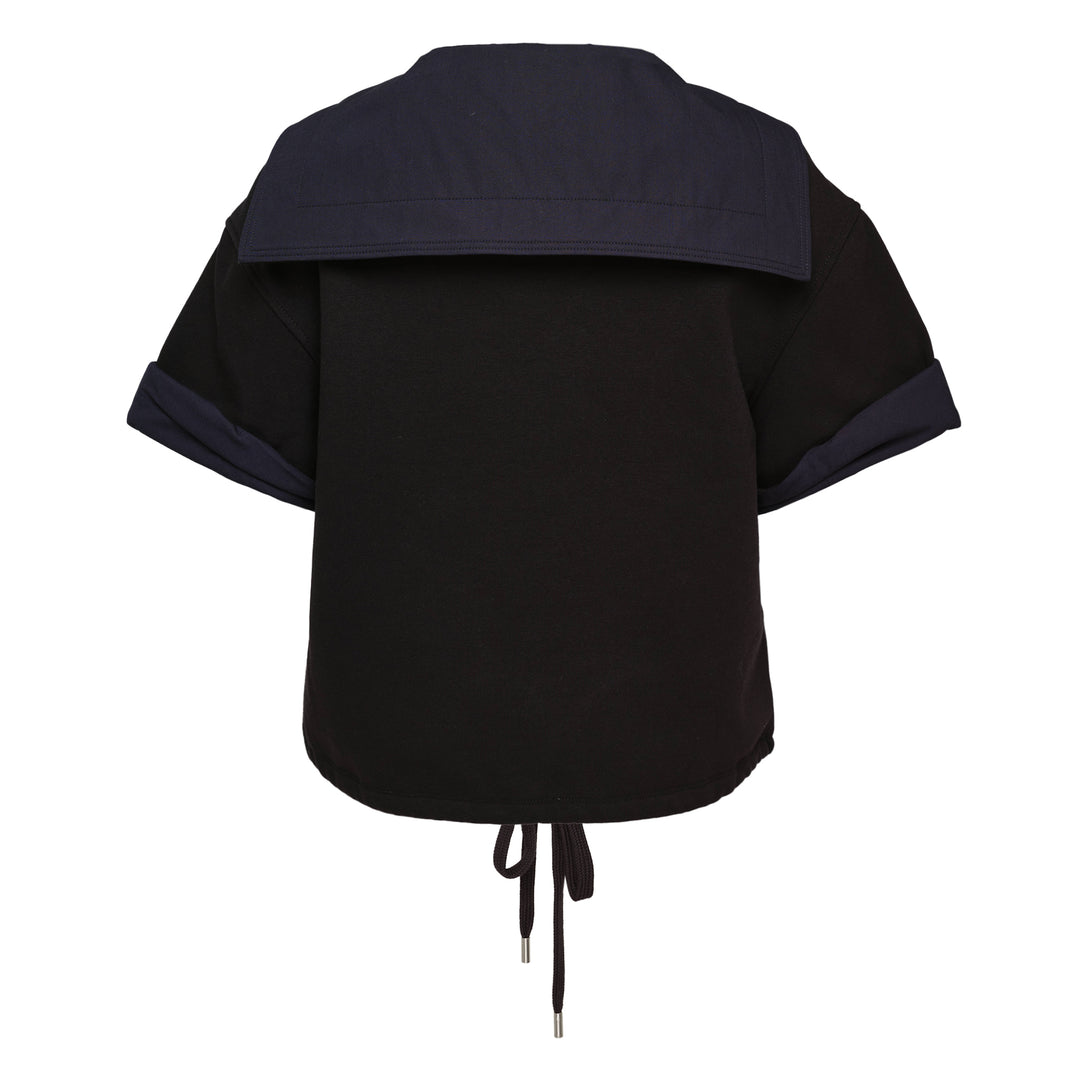 French Terry Sailor Top
