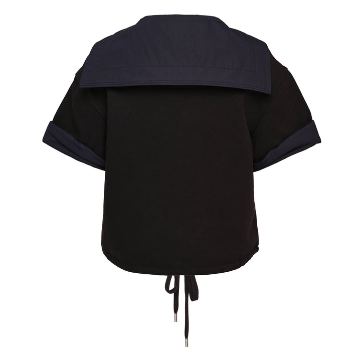 French Terry Sailor Top