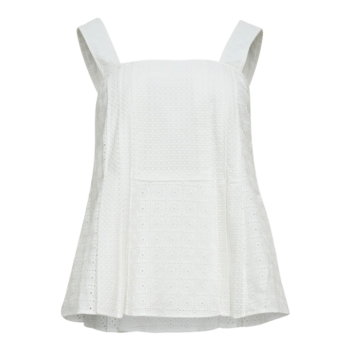 3.1 Phillip Lim Broderie Anglaise Patchwork Camisole – Available at Club 21, Official Retailer in Singapore, Malaysia & Thailand with Global Shipping Online