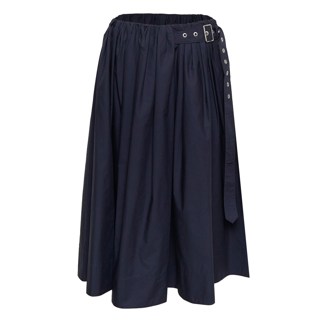 3.1 Phillip Lim Belted Gathered Midi Skirt – Available at Club 21, Official Retailer in Singapore, Malaysia & Thailand with Global Shipping Online