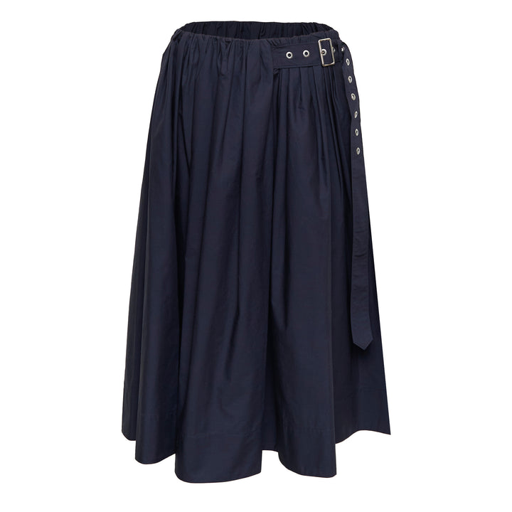 3.1 Phillip Lim Belted Gathered Midi Skirt – Available at Club 21, Official Retailer in Singapore, Malaysia & Thailand with Global Shipping Online
