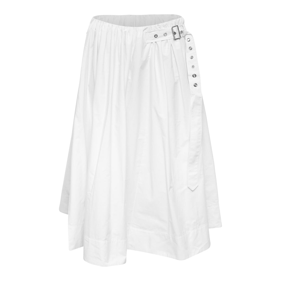 3.1 Phillip Lim Belted Gathered Midi Skirt – Available at Club 21, Official Retailer in Singapore, Malaysia & Thailand with Global Shipping Online