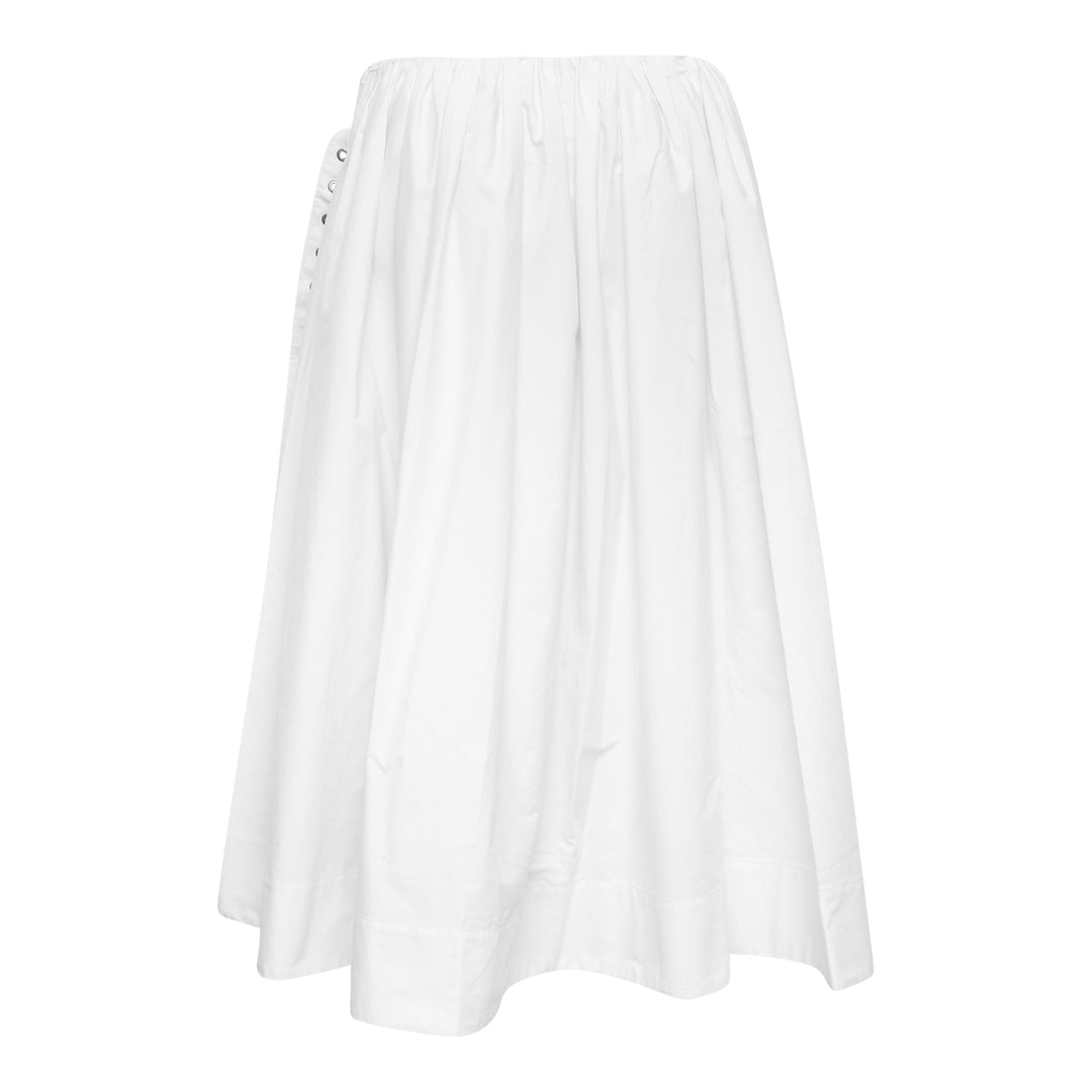 3.1 Phillip Lim Belted Gathered Midi Skirt – Available at Club 21, Official Retailer in Singapore, Malaysia & Thailand with Global Shipping Online