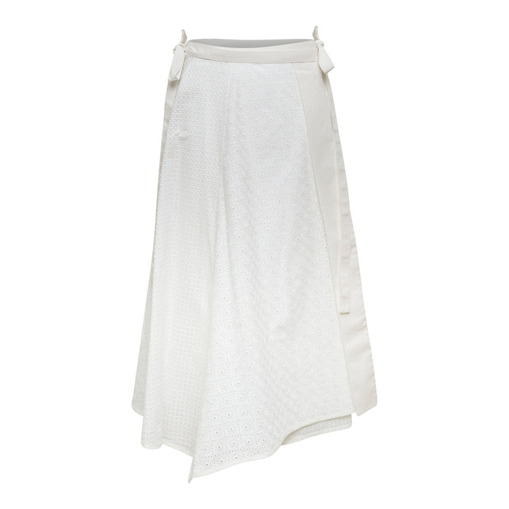 3.1 Phillip Lim Broderie Anglaise Patchwork Midi Skirt – Available at Club 21, Official Retailer in Singapore, Malaysia & Thailand with Global Shipping Online