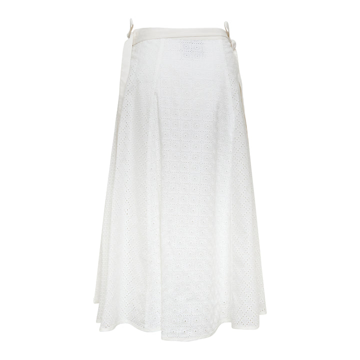 3.1 Phillip Lim Broderie Anglaise Patchwork Midi Skirt – Available at Club 21, Official Retailer in Singapore, Malaysia & Thailand with Global Shipping Online