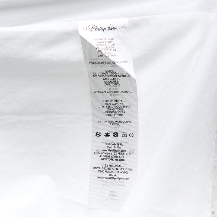 3.1 Phillip Lim Broderie Anglaise Patchwork Midi Skirt – Available at Club 21, Official Retailer in Singapore, Malaysia & Thailand with Global Shipping Online