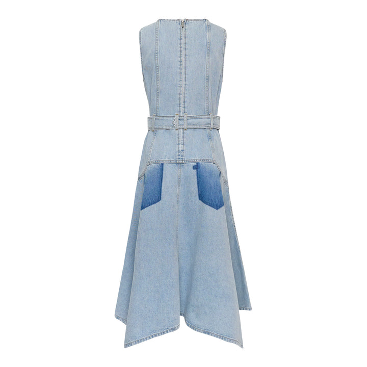 3.1 Phillip Lim Ghost Patch Belted Sleeveless Midi Dress – Available at Club 21, Official Retailer in Singapore, Malaysia & Thailand with Global Shipping Online