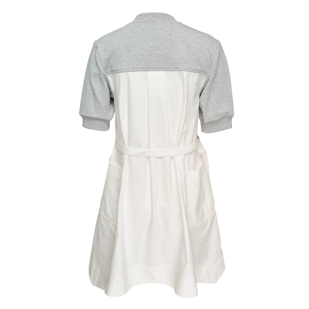 3/4 Sleeve Sweatshirt Dress
