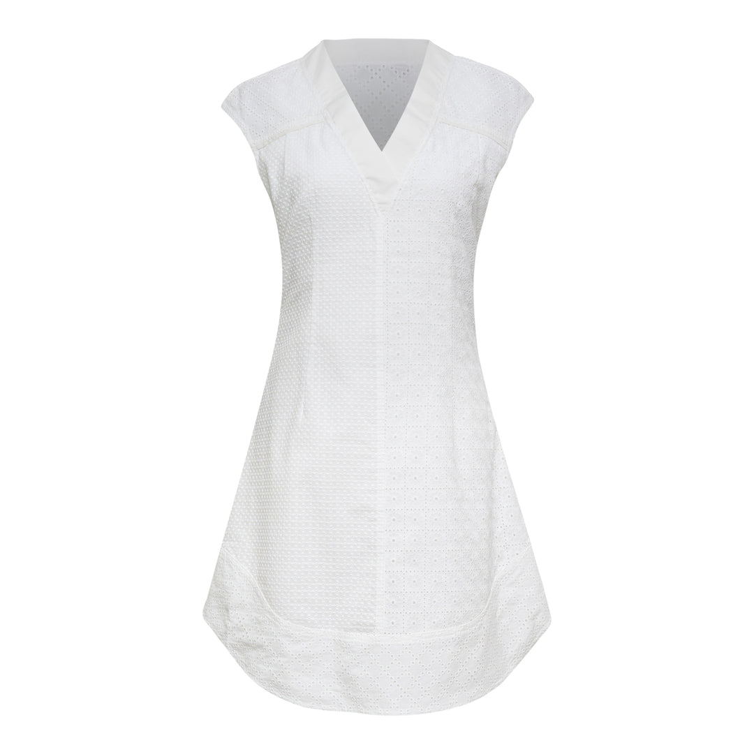 3.1 Phillip Lim Broderie Anglaise Patchwork Dress – Available at Club 21, Official Retailer in Singapore, Malaysia & Thailand with Global Shipping Online