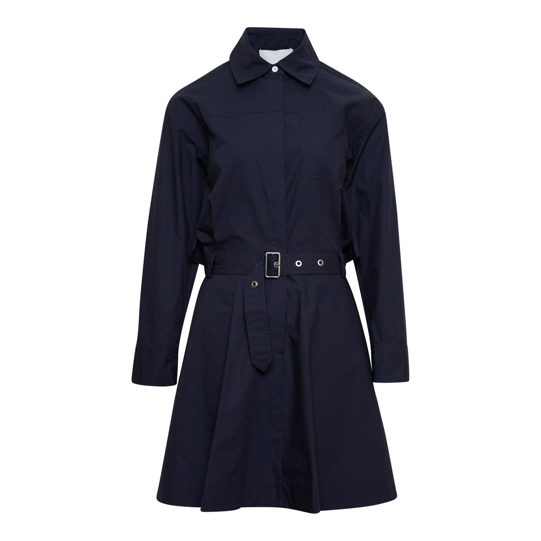 3.1 Phillip Lim Open Flounce Back Belted Dress – Available at Club 21, Official Retailer in Singapore, Malaysia & Thailand with Global Shipping Online