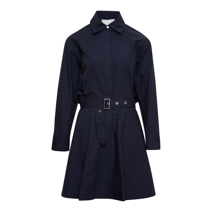 3.1 Phillip Lim Open Flounce Back Belted Dress – Available at Club 21, Official Retailer in Singapore, Malaysia & Thailand with Global Shipping Online