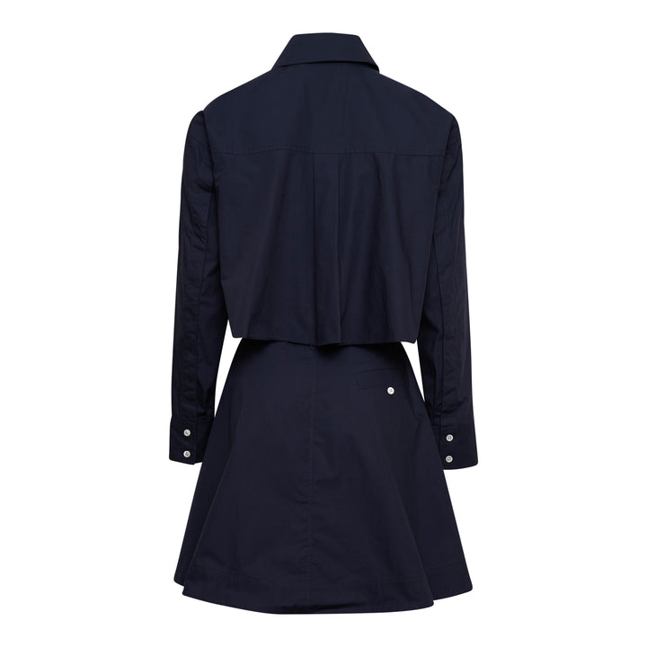 3.1 Phillip Lim Open Flounce Back Belted Dress – Available at Club 21, Official Retailer in Singapore, Malaysia & Thailand with Global Shipping Online