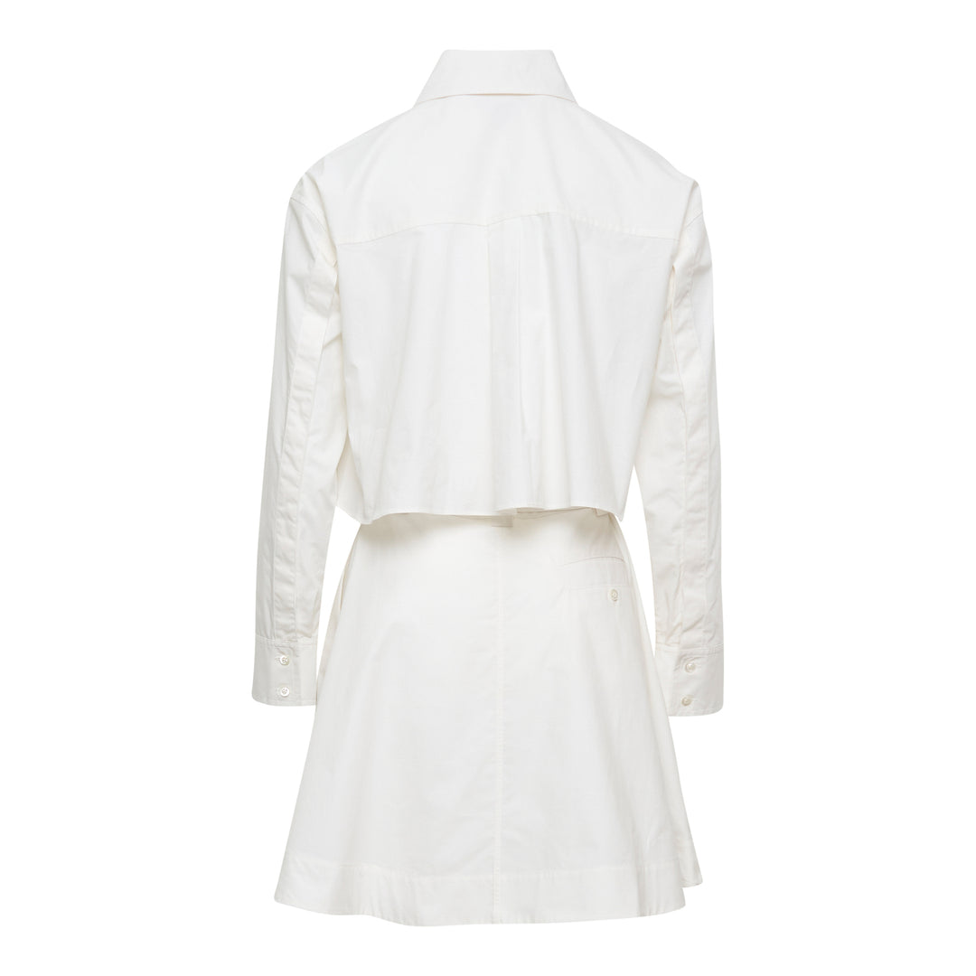 3.1 Phillip Lim Open Flounce Back Belted Dress – Available at Club 21, Official Retailer in Singapore, Malaysia & Thailand with Global Shipping Online