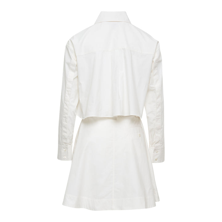 3.1 Phillip Lim Open Flounce Back Belted Dress – Available at Club 21, Official Retailer in Singapore, Malaysia & Thailand with Global Shipping Online