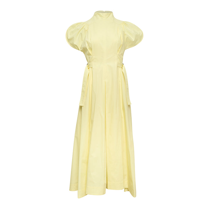 3.1 Phillip Lim Puff Sleeve Side-Tie Cotton Poplin Dress – Available at Club 21, Official Retailer in Singapore, Malaysia & Thailand with Global Shipping Online