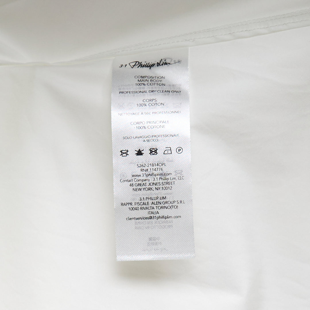 3.1 Phillip Lim Long Sleeve Sailor Wrap Shirt – Available at Club 21, Official Retailer in Singapore, Malaysia & Thailand with Global Shipping Online