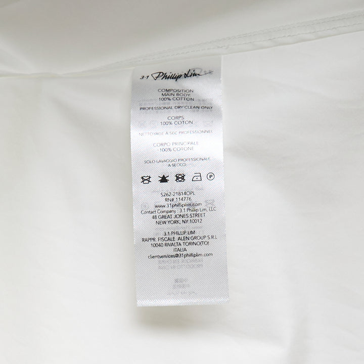 3.1 Phillip Lim Long Sleeve Sailor Wrap Shirt – Available at Club 21, Official Retailer in Singapore, Malaysia & Thailand with Global Shipping Online