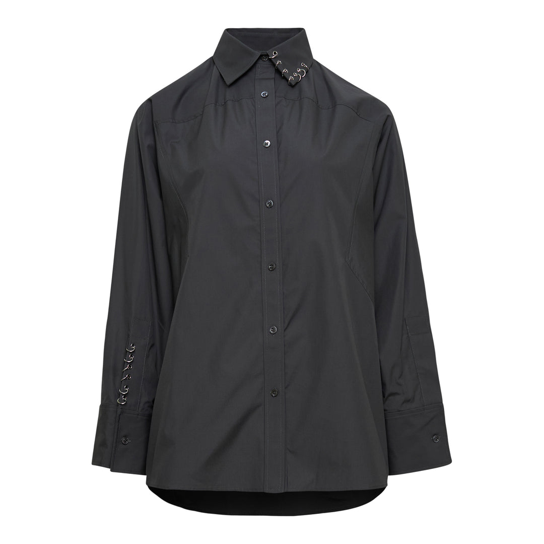 3.1 Phillip Lim Embellished Oversized Shirt – Available at Club 21, Official Retailer in Singapore, Malaysia & Thailand with Global Shipping Online