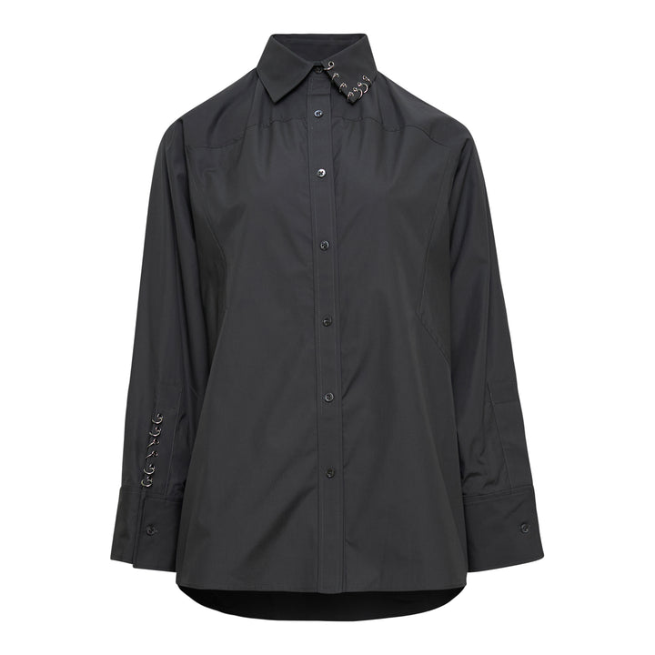 3.1 Phillip Lim Embellished Oversized Shirt – Available at Club 21, Official Retailer in Singapore, Malaysia & Thailand with Global Shipping Online