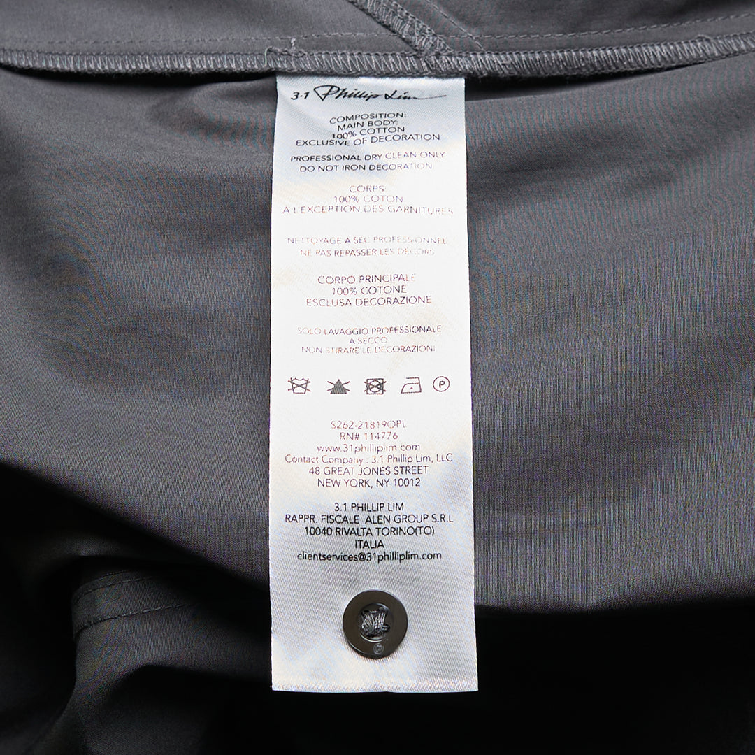 3.1 Phillip Lim Embellished Oversized Shirt – Available at Club 21, Official Retailer in Singapore, Malaysia & Thailand with Global Shipping Online