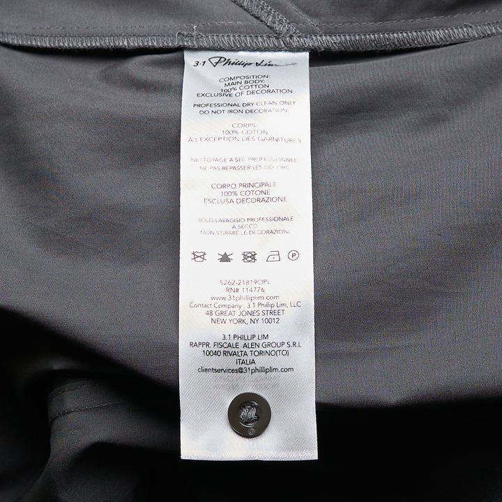 3.1 Phillip Lim Embellished Oversized Shirt – Available at Club 21, Official Retailer in Singapore, Malaysia & Thailand with Global Shipping Online