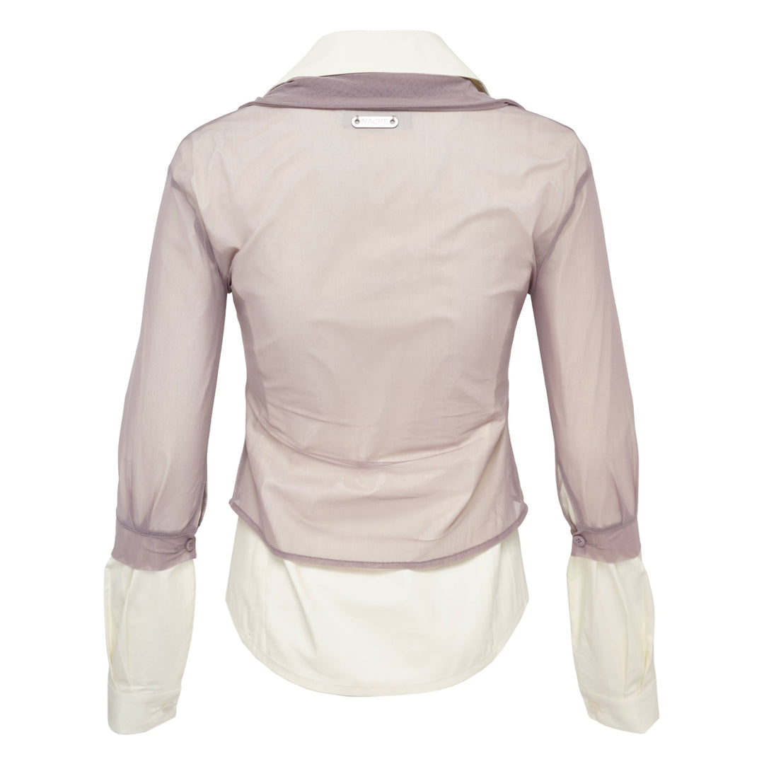 Out In Layered Shirt