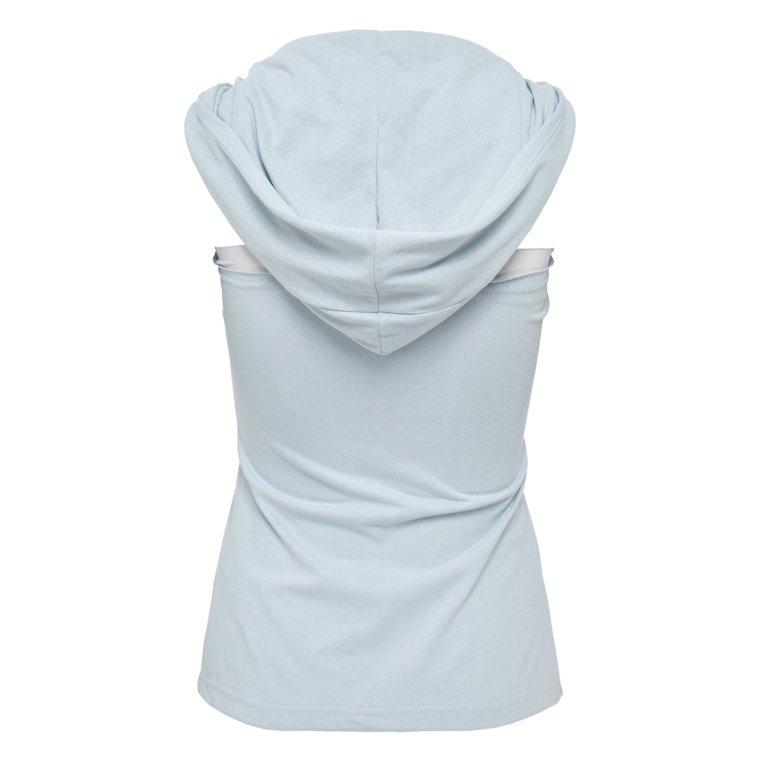 Pinched Hoodie Sleeveless