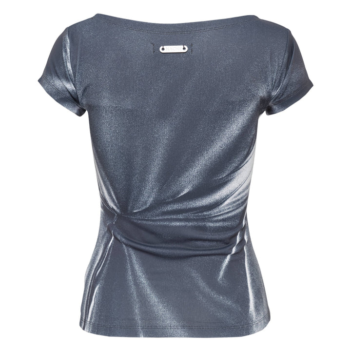 Pearl Necklace Printed T-Shirt