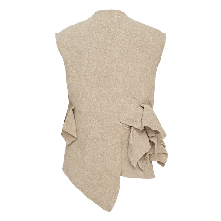 COMME des GARCONS Linen Heavy Canvas Garment – Available at Club 21, Official Retailer in Singapore, Malaysia & Thailand with Global Shipping Online