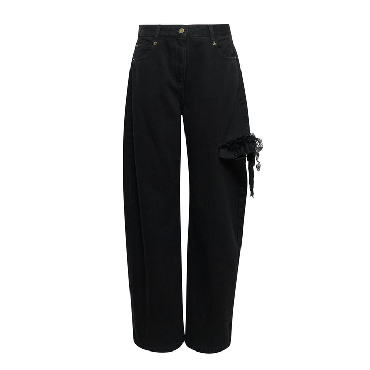 YCH Cut-Out Jeans – Available at Club 21, Official Retailer in Singapore, Malaysia & Thailand with Global Shipping Online
