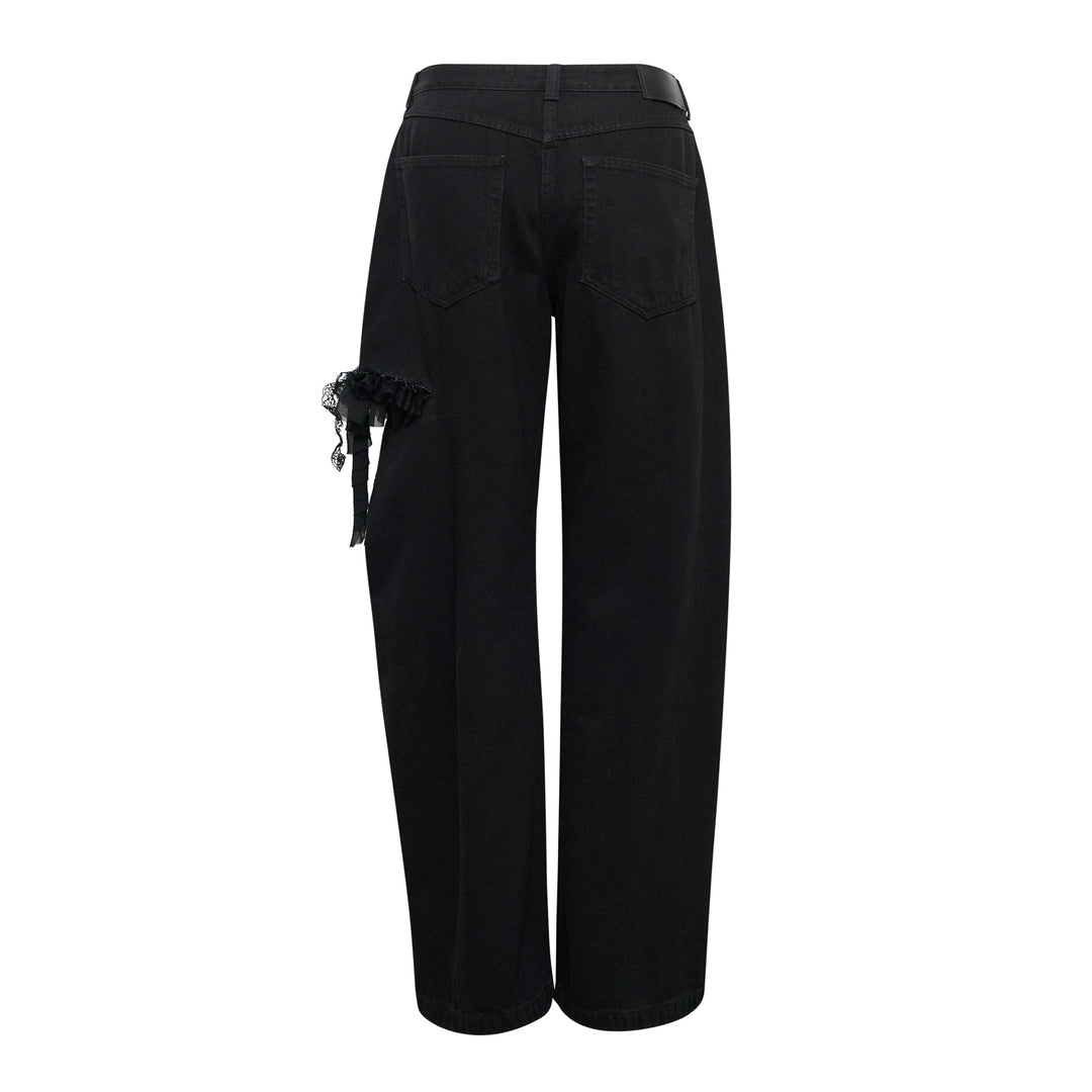 YCH Cut-Out Jeans – Available at Club 21, Official Retailer in Singapore, Malaysia & Thailand with Global Shipping Online