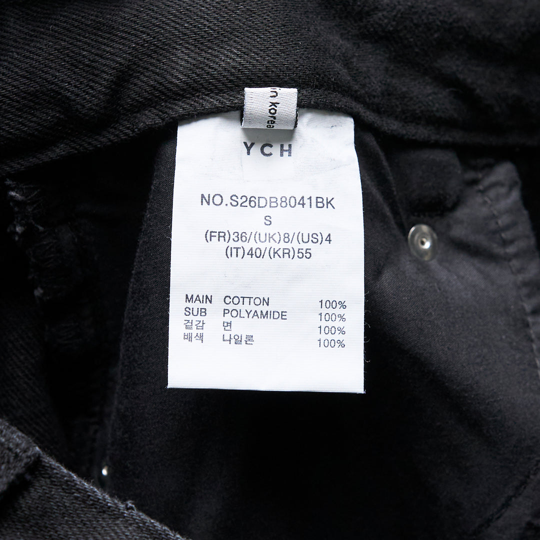YCH Cut-Out Jeans – Available at Club 21, Official Retailer in Singapore, Malaysia & Thailand with Global Shipping Online
