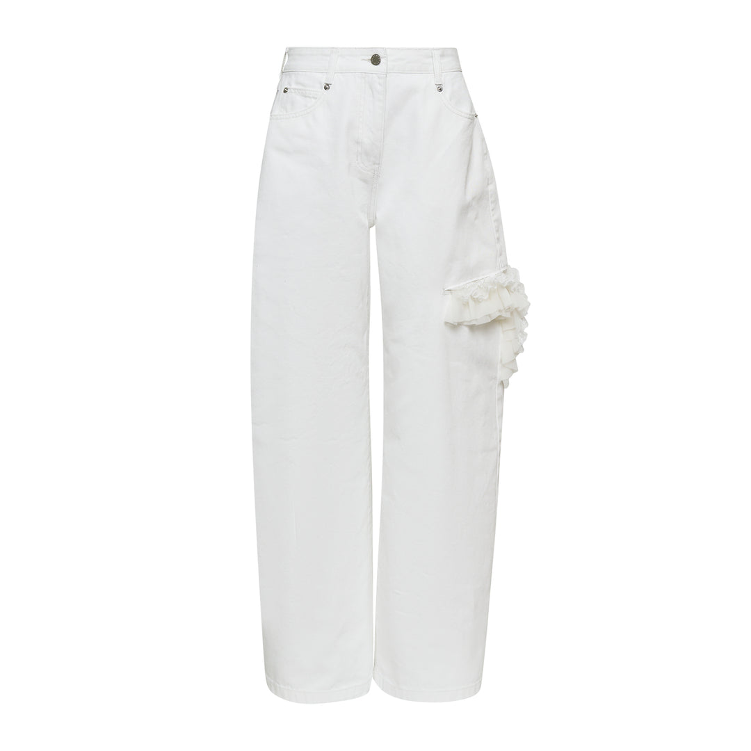 YCH Cut-Out Jeans – Available at Club 21, Official Retailer in Singapore, Malaysia & Thailand with Global Shipping Online