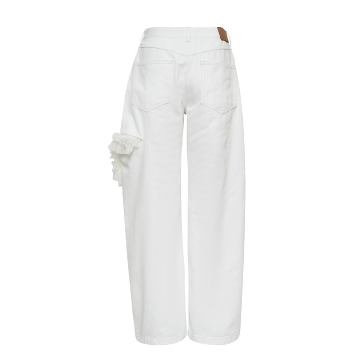 YCH Cut-Out Jeans – Available at Club 21, Official Retailer in Singapore, Malaysia & Thailand with Global Shipping Online