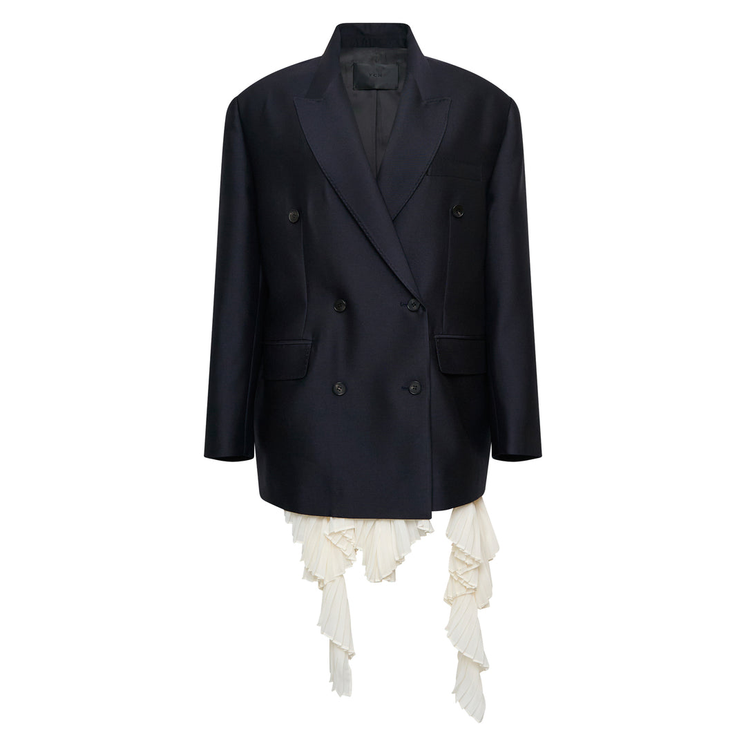 YCH Detachable Pleated Jacket – Available at Club 21, Official Retailer in Singapore, Malaysia & Thailand with Global Shipping Online