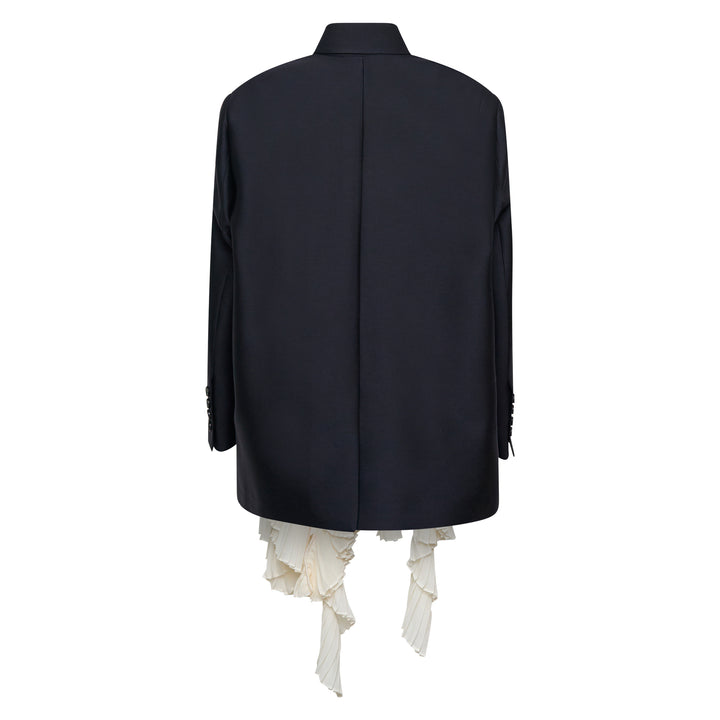 YCH Detachable Pleated Jacket – Available at Club 21, Official Retailer in Singapore, Malaysia & Thailand with Global Shipping Online