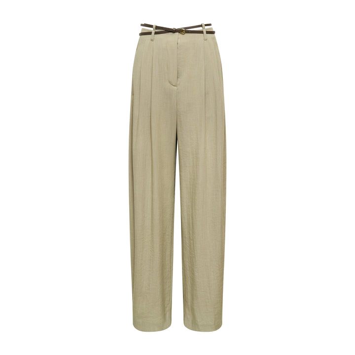 YCH Belted Tuck Pants – Available at Club 21, Official Retailer in Singapore, Malaysia & Thailand with Global Shipping Online