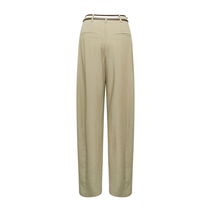 YCH Belted Tuck Pants – Available at Club 21, Official Retailer in Singapore, Malaysia & Thailand with Global Shipping Online