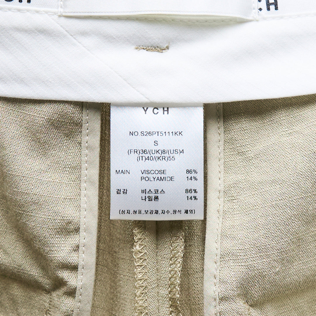 YCH Belted Tuck Pants – Available at Club 21, Official Retailer in Singapore, Malaysia & Thailand with Global Shipping Online