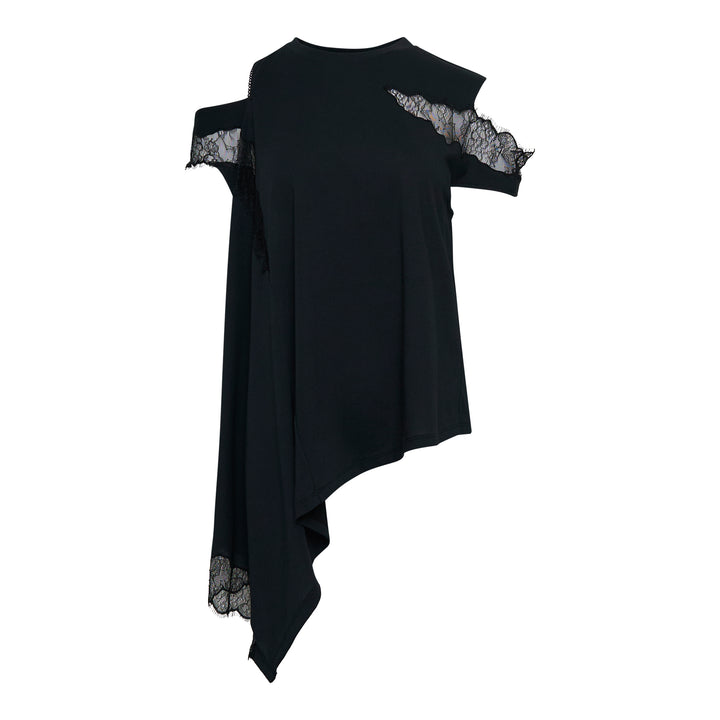 YCH Asymmetric Off-Shoulder Top – Available at Club 21, Official Retailer in Singapore, Malaysia & Thailand with Global Shipping Online