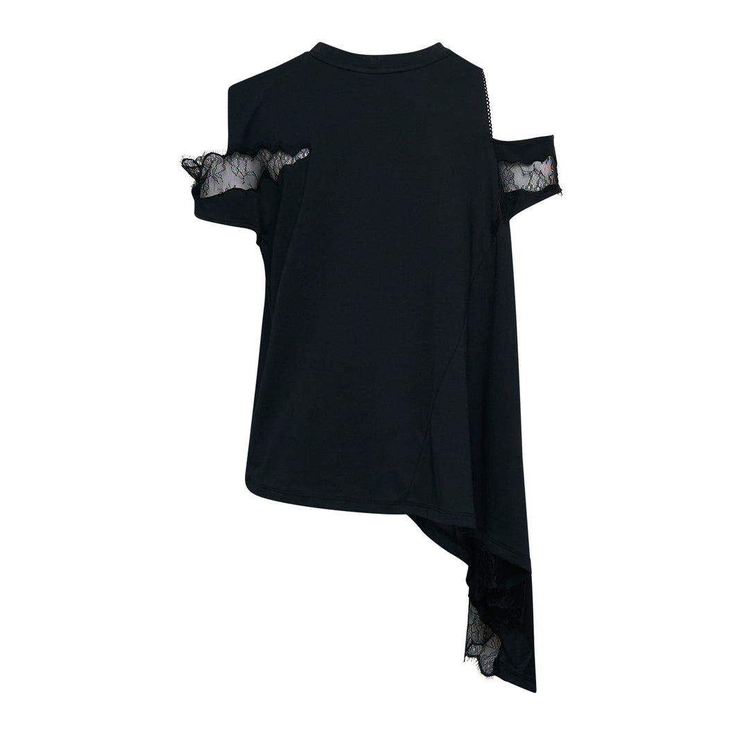 YCH Asymmetric Off-Shoulder Top – Available at Club 21, Official Retailer in Singapore, Malaysia & Thailand with Global Shipping Online