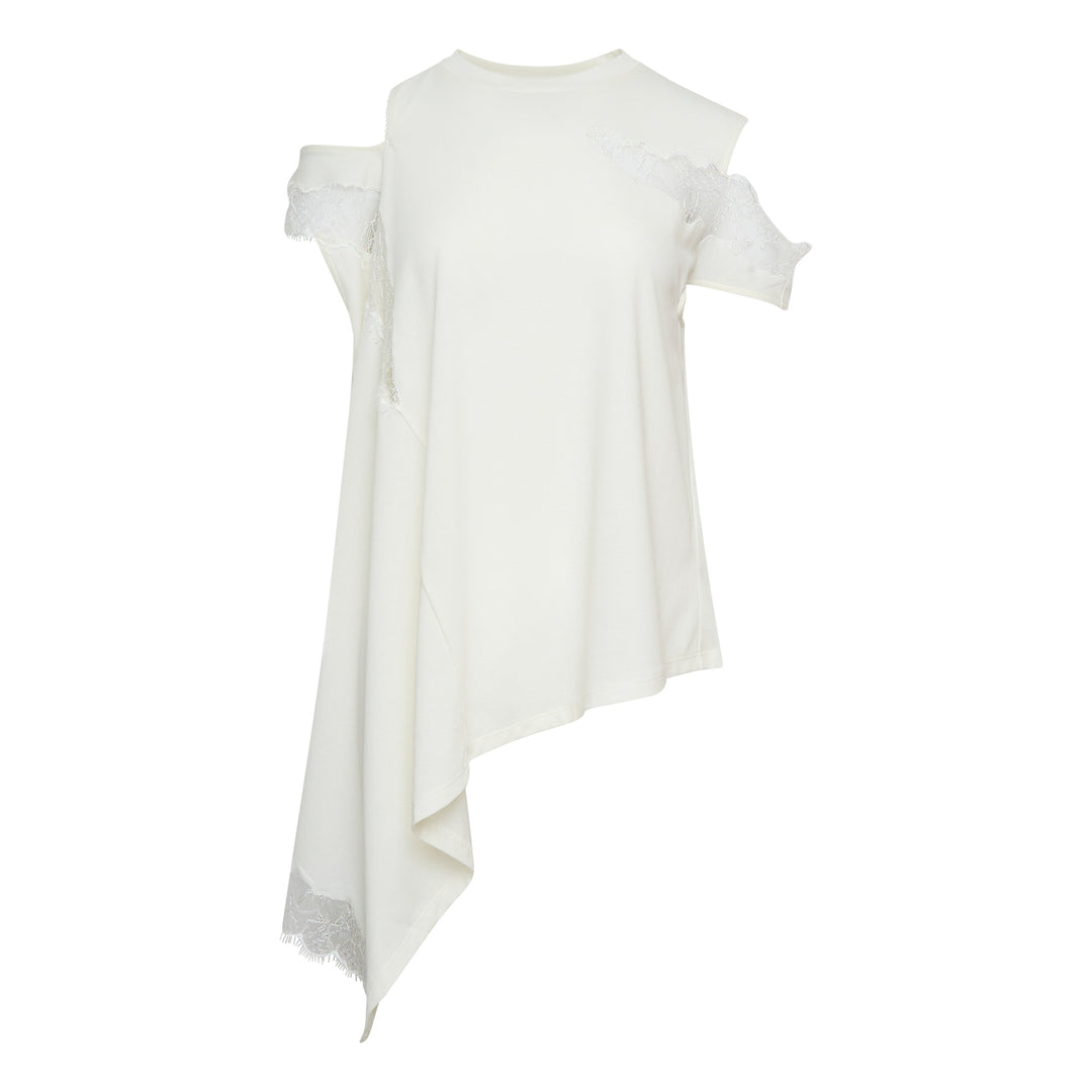 YCH Asymmetric Off-Shoulder Top – Available at Club 21, Official Retailer in Singapore, Malaysia & Thailand with Global Shipping Online