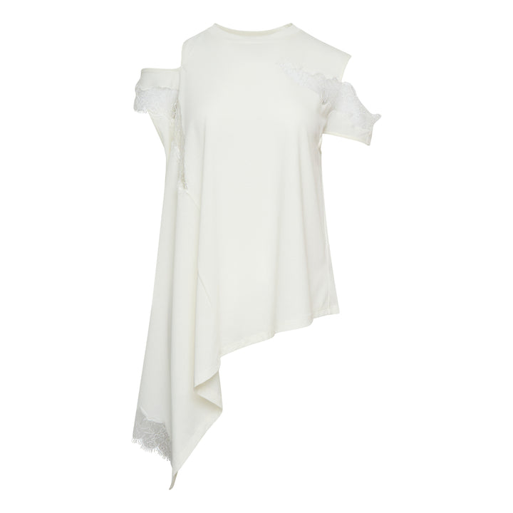 YCH Asymmetric Off-Shoulder Top – Available at Club 21, Official Retailer in Singapore, Malaysia & Thailand with Global Shipping Online