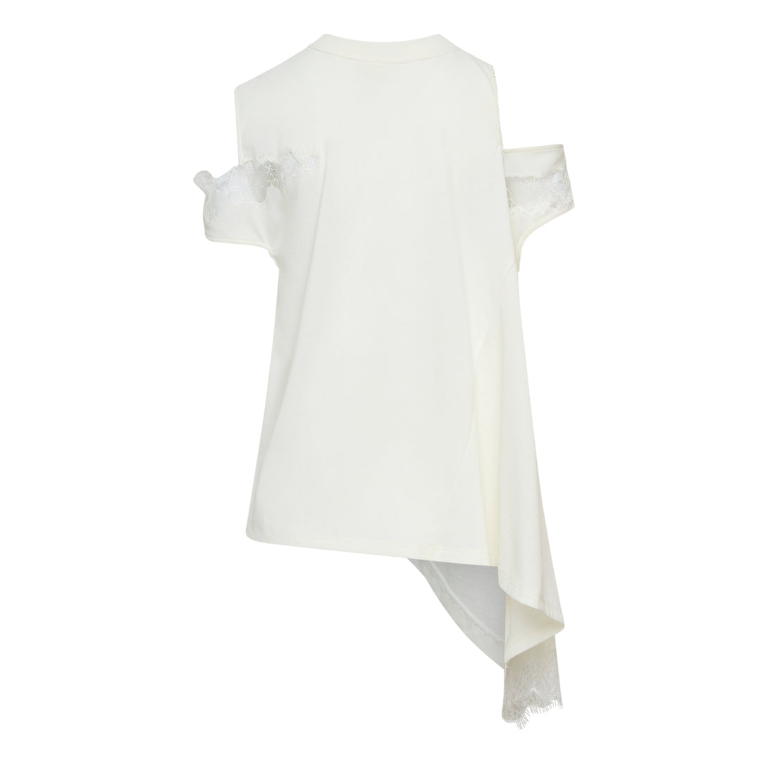 YCH Asymmetric Off-Shoulder Top – Available at Club 21, Official Retailer in Singapore, Malaysia & Thailand with Global Shipping Online