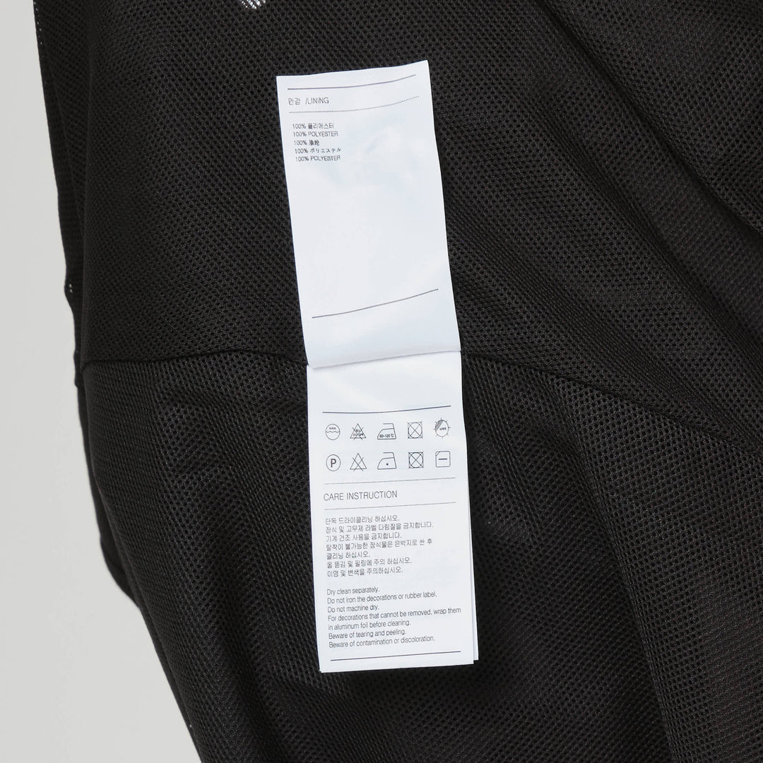 We11done Black Womens Boat Neck Top – Available at Club 21, Official Retailer in Singapore, Malaysia & Thailand with Global Shipping Online