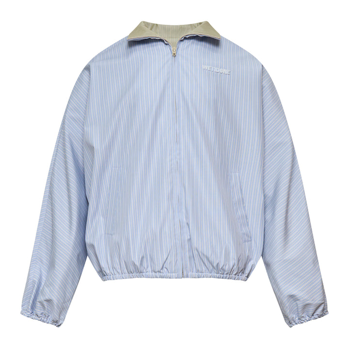 We11done Sky Striped Dolman Jumper – Available at Club 21, Official Retailer in Singapore, Malaysia & Thailand with Global Shipping Online