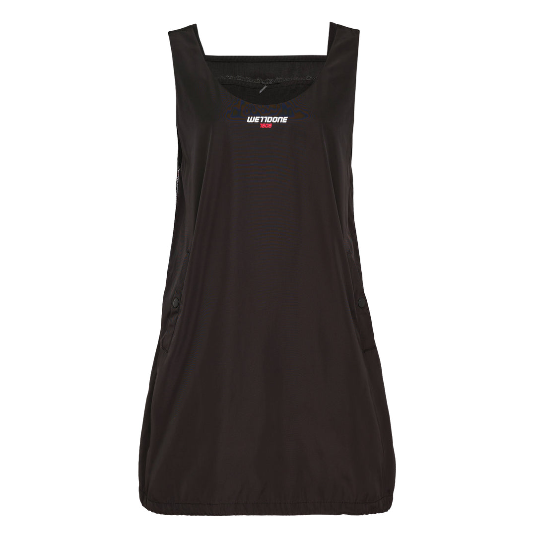 We11done Black Layered Sleeveless Dress – Available at Club 21, Official Retailer in Singapore, Malaysia & Thailand with Global Shipping Online
